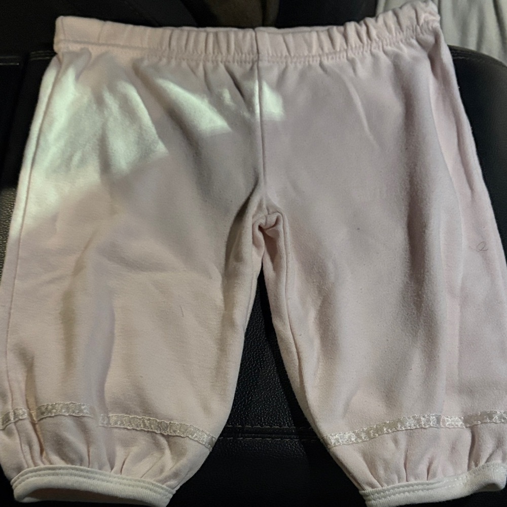 Pink Baby Pants